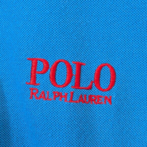Vintage Ralph Lauren Polo Shirt Italy Flag - Men - Size L - Picture 4 of 12